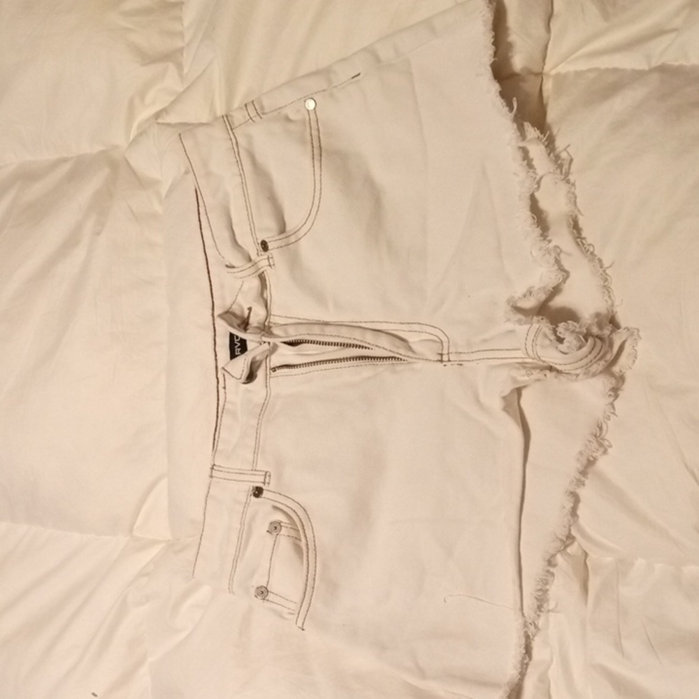 White shorts